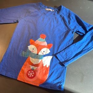 Winter Holiday Fox Tee (Christmas)